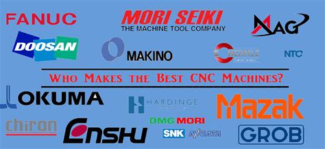 cnc machine company|cnc machine brand names.